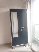 BRAND NEW METAL 2DOOR CUPBOARD 34X76X17 DEEP AT FACTORY COST