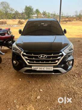 CRETTA 2019 DIESEL AUTOMATIC SUNROOF