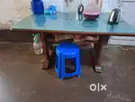 Teakwood Furniture and Godrej Storewell Almirah for Sale
