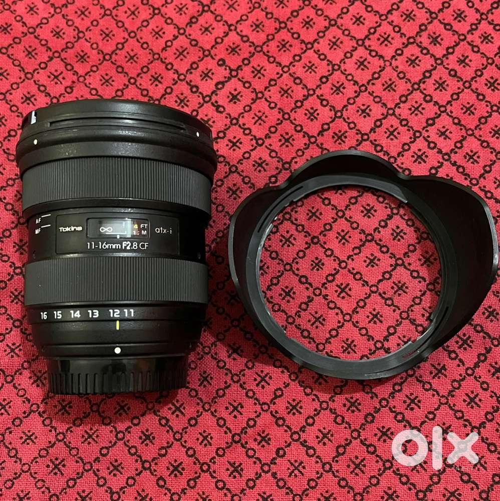 Tokina 11-16mm F2.8 Lens (Nikon F Mount)