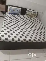 Double bed