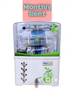 Ro water purifier available on rent