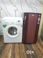 Videocon flower model refrigerator & lg inverter washing machine*/*