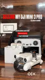 DJI Mini 3 Pro Drone