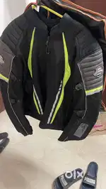 Brand new riding jacket biking brotherhood