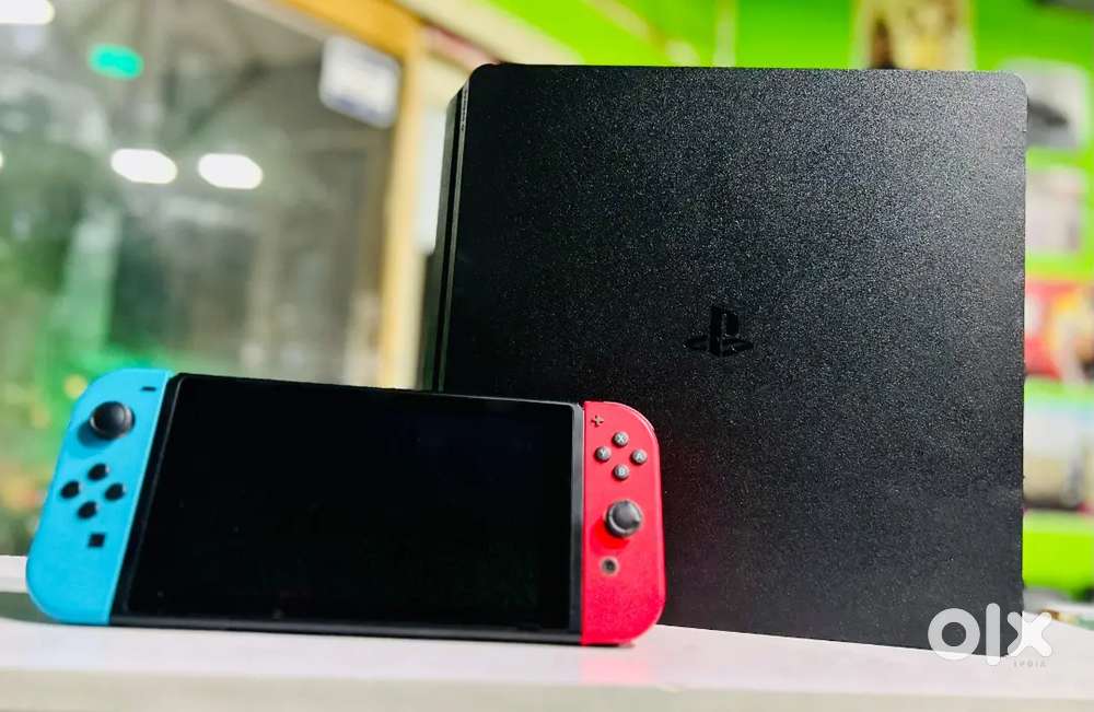 PS4 and Nintendo switch for sale