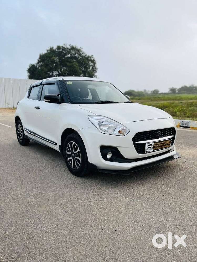 Maruti Suzuki Swift 1.2 VXI (O), 2021, Petrol