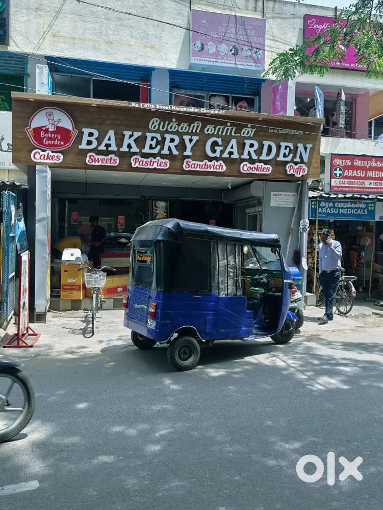 Counter salesman job for sweet and bakery shop