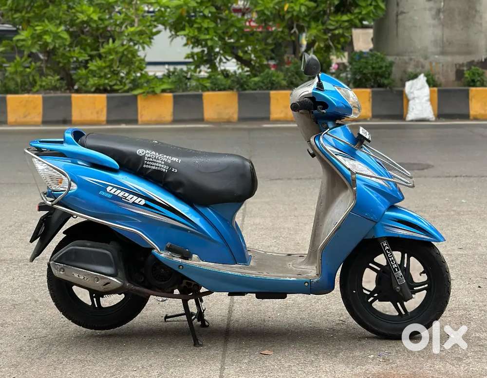 TVS WEGO 110 2018