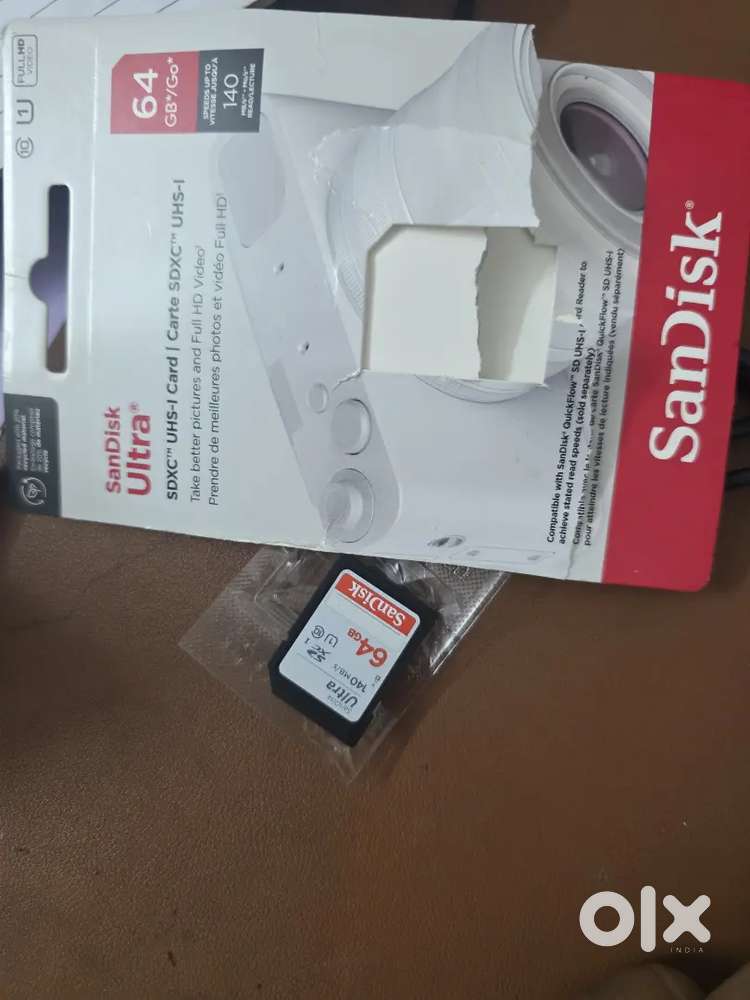 Sd card 64GB