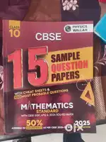 Pw material for class 10