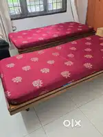 2 single cots