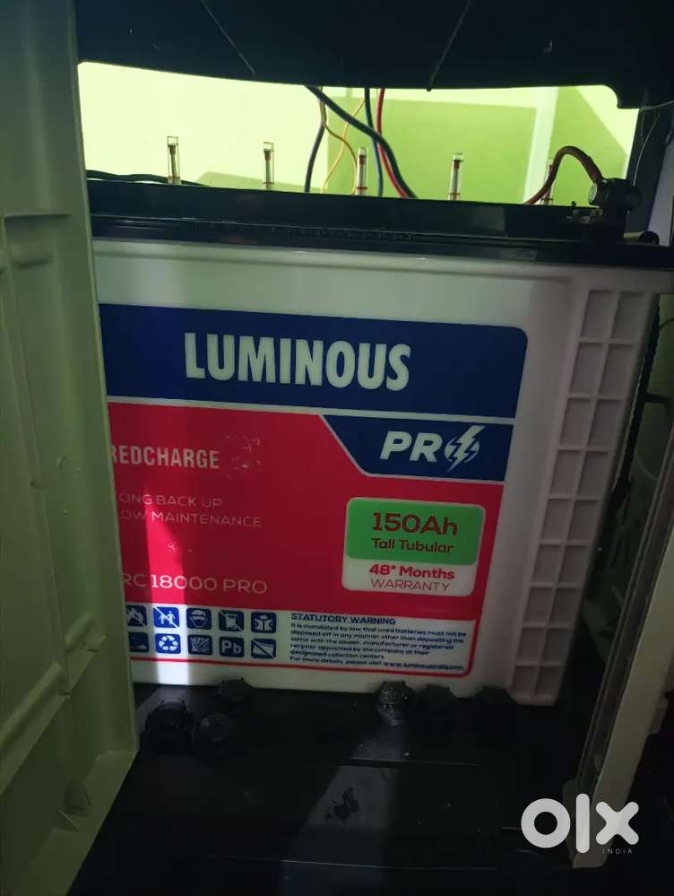 Inverter with battery For sale