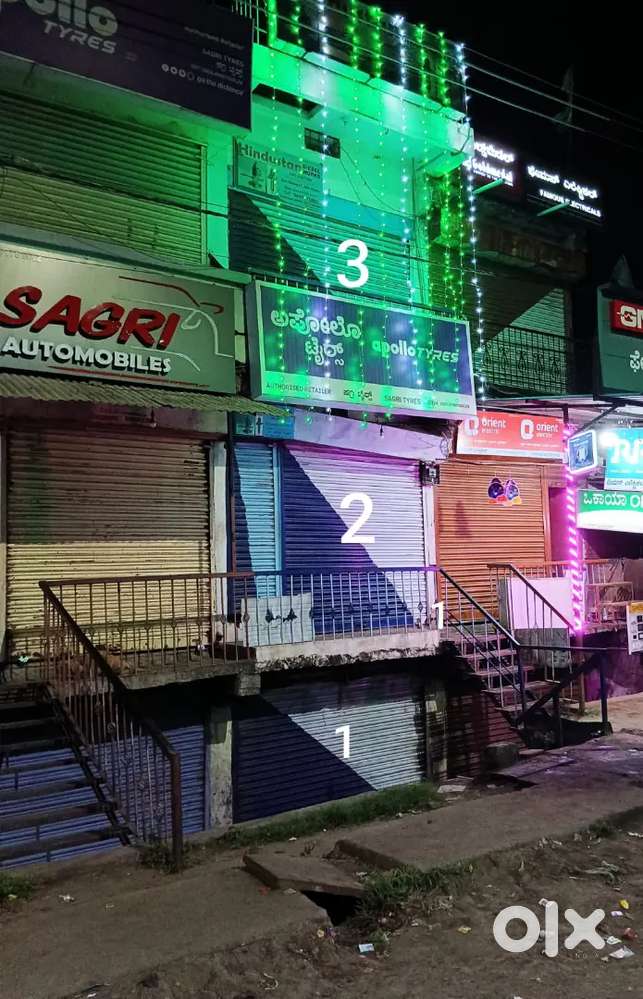 3 commercial shop Razvi main road Aland