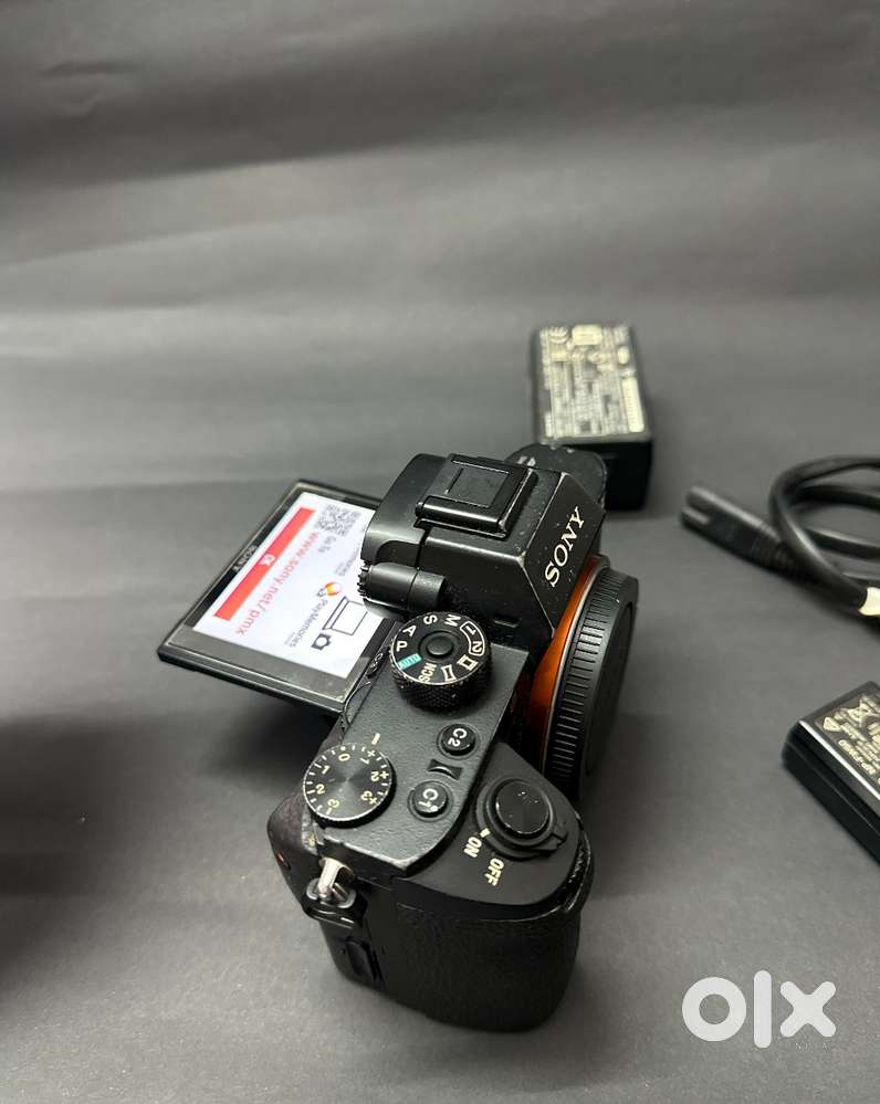 Sony A7s Mark II Full Frame 4K Camera Body E Mount