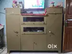 Wardrobe and showcase
