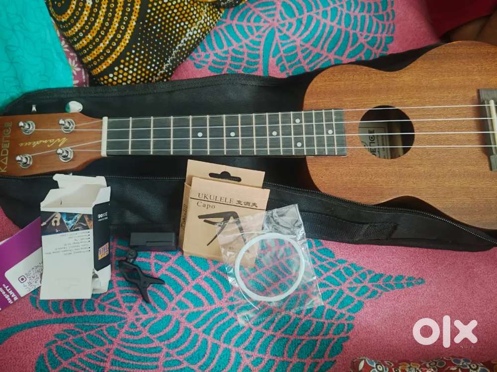 Kadence Wanderer Concert Ukulele. Beautiful Mahogany Finish.