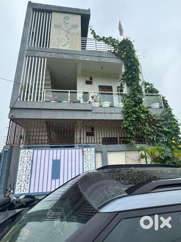 Luxery Farnished DUPLEX house AC,5KW sola 4 BHK With 2 hall