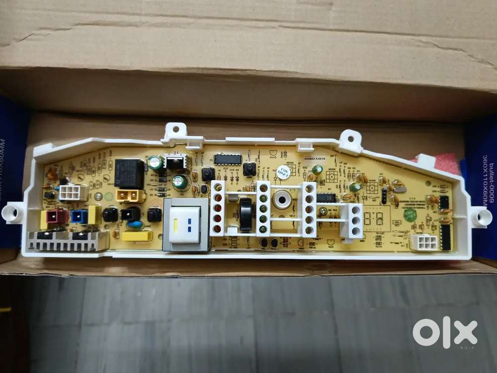 Front load washing Machine mother board