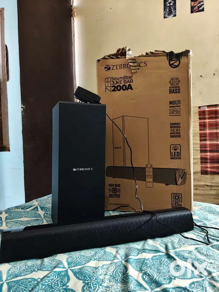 SPEAKER ZEBRONICS ZUKEBAR 200A