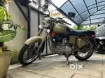 Royal Enfield 500 cc Desert Storm Motorcycle