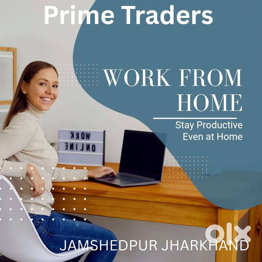 intrested person contact us We are looking for work from home and part