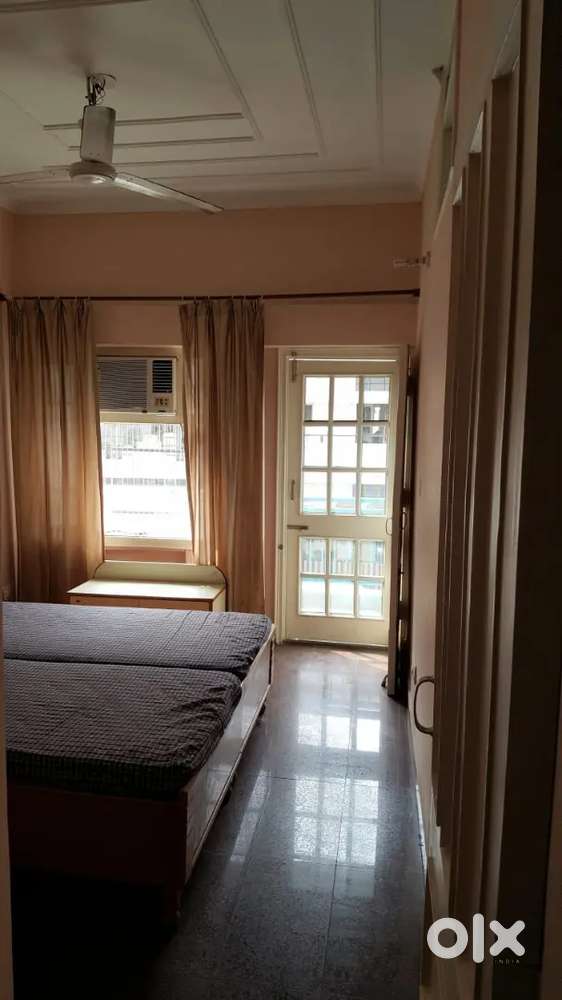 Independent luxury Two bedroom drawing dinning fully furnished.