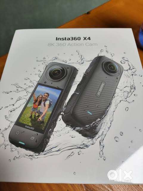Insta 360 X4 (1 month old)