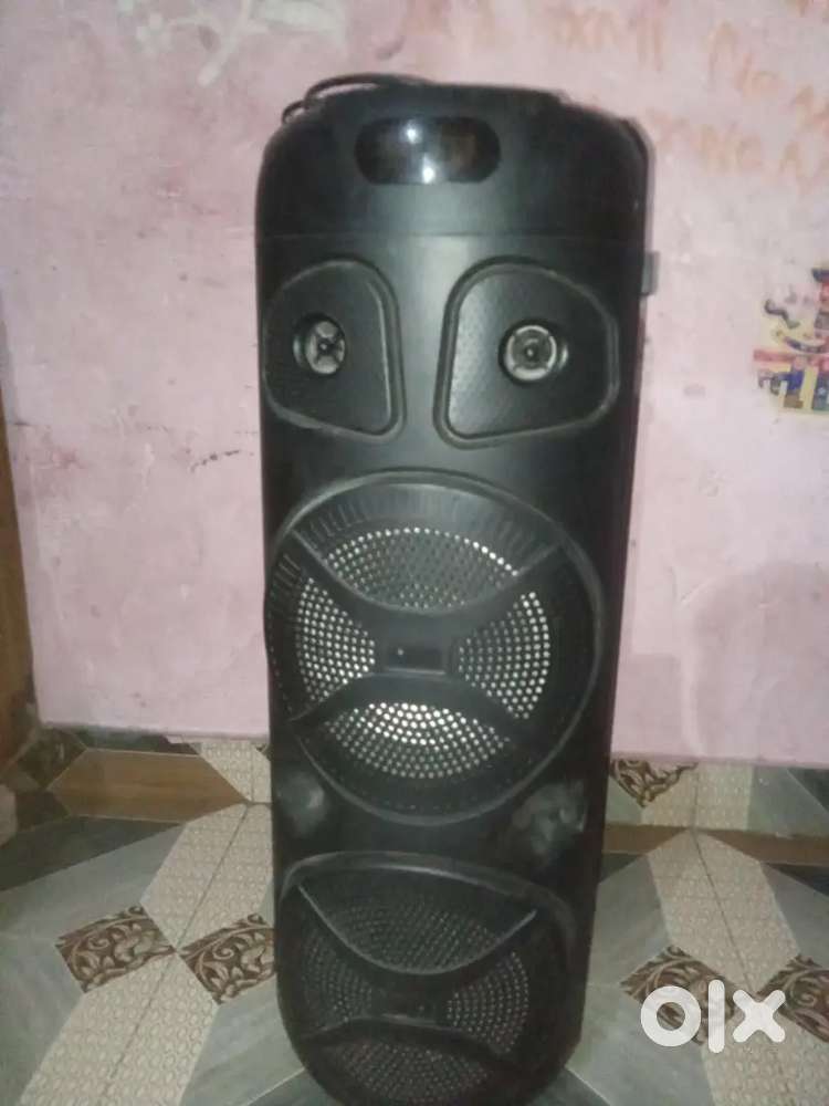 Speaker bechna chahte Hain ful volume ke sath 2 Mike data cable aur ik