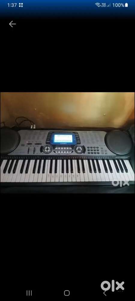 Caisi ho City ke 651 61 key keyboard ekadam new hai