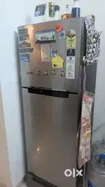 Double Door Fridge For RENT
