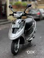 2011 TVS SCOOTY PEP+ ONLY 23586 KMS FOR SALE