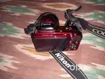 Nikon L810, with rechargeable battery, sd card, camera cover, charger