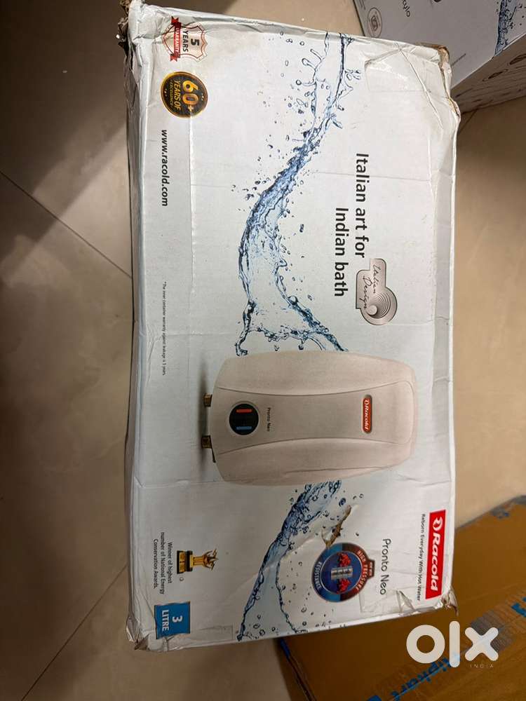 RACOLD GEYSERS 3 litres