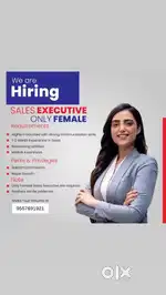 Required Sales Executive for Furniture Showroom