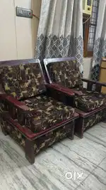 5 Seater Sofa set. Heavy structure. Great condition
