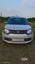 Maruti Suzuki Ignis 1.2 Sigma MT, 2017, Petrol