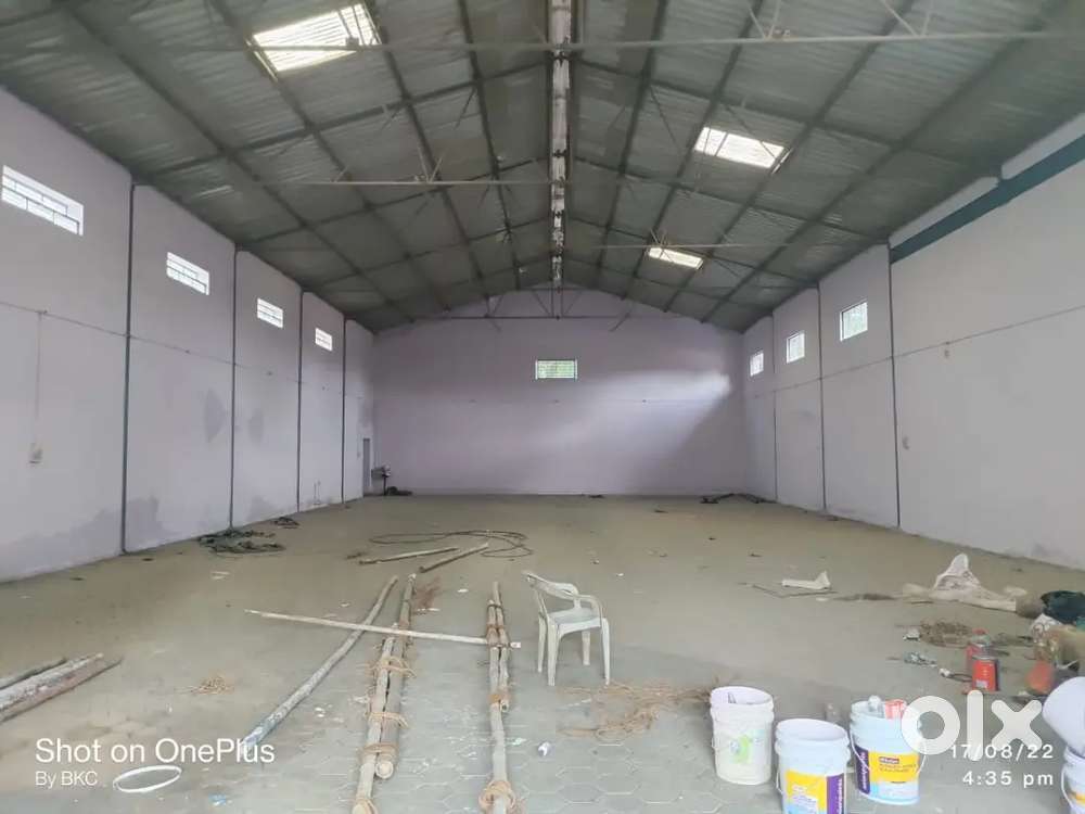 5000sq.ft warehouse godown space available for rent at namkum