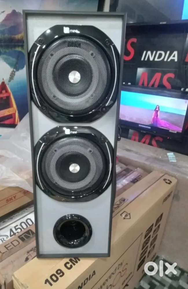 Home theater tower sound bar music baas
