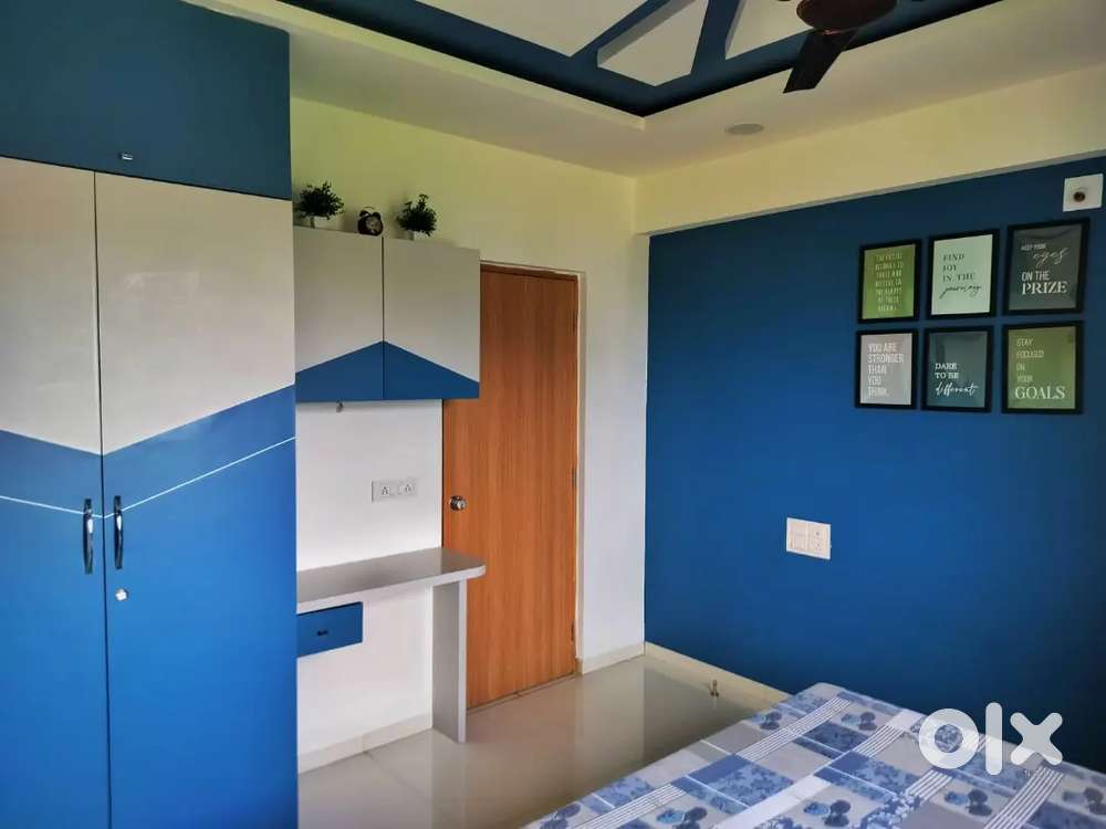 Luxury 3 BHK in Chandkheda – Fully Furnished, Prime Location!”