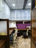 SEMIFURNISHED OFFICE FOR RENT AT NERUL EAST