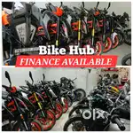 ALL TYPES BRANDS BIKE AND SCOOTY AVAILABLE HERE