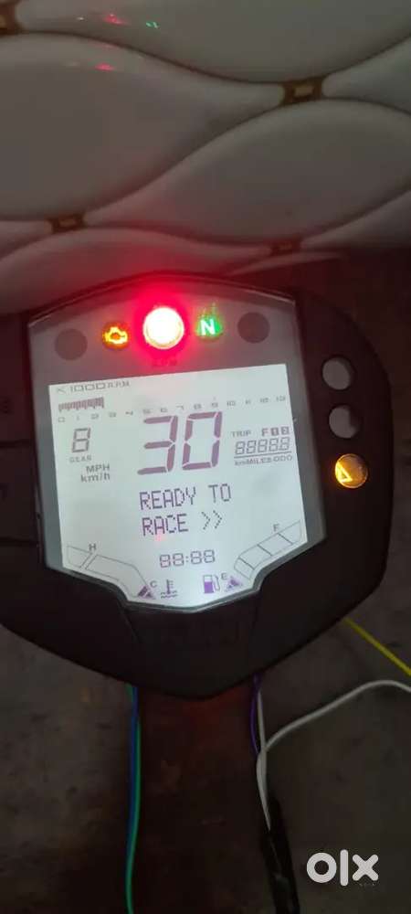 Ktm Duke speedo meter suzuki avenid burgmam  meter  repair sell