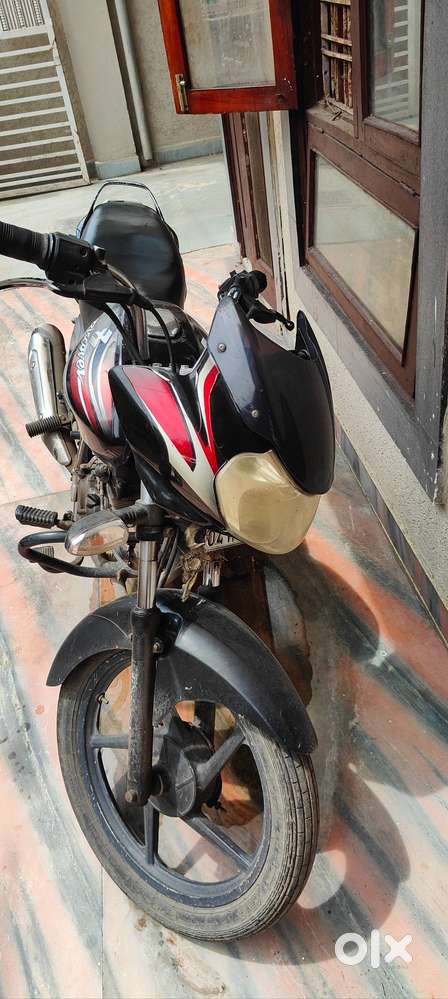 The Bike is in well condition