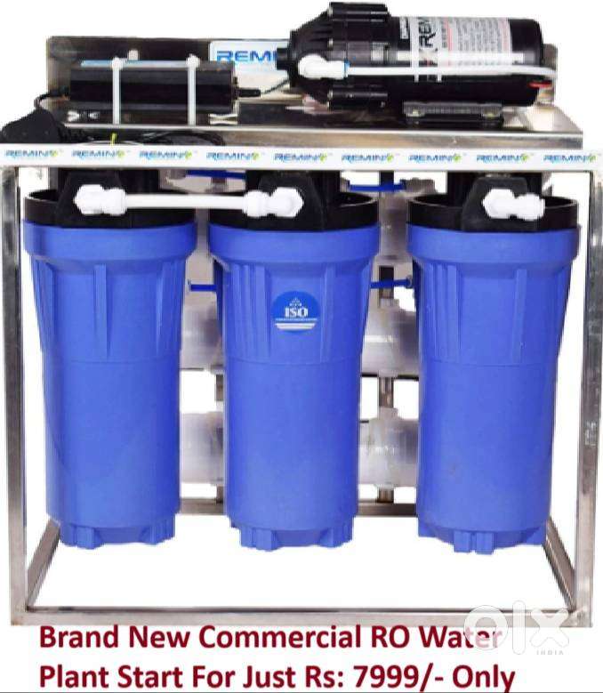 Brand New Commercial RO Water Plant/ Filter Start For Just Rs 7,999/-