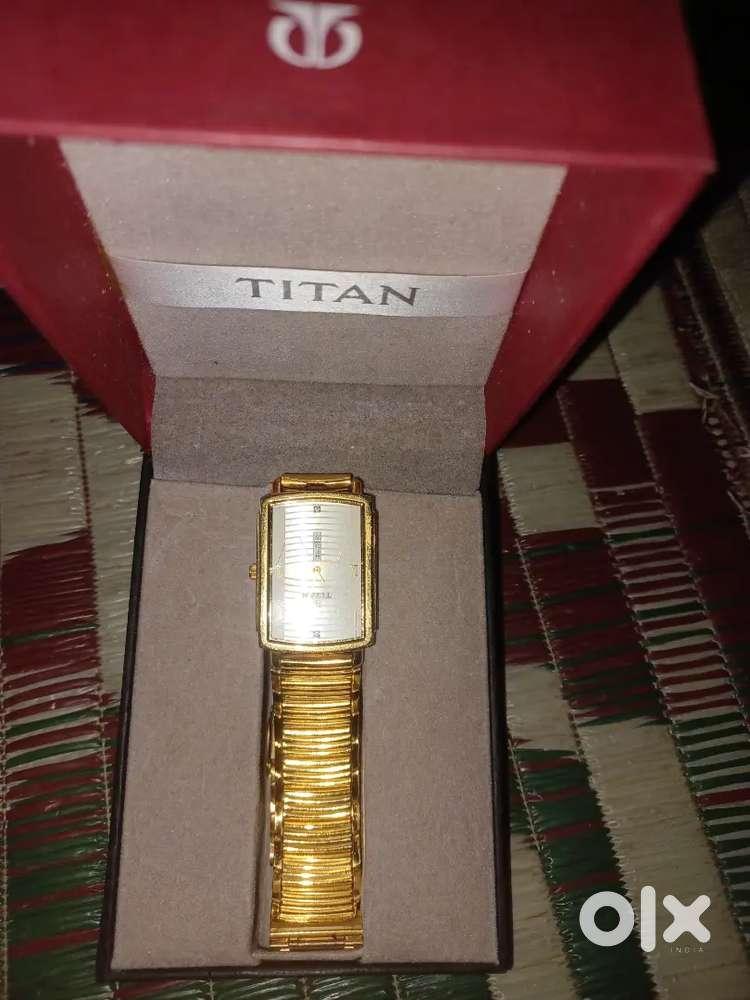 An titan watch
