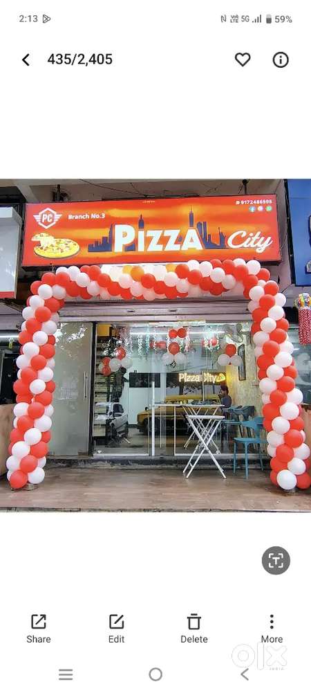 Newly opened shop and best location in Kothrud