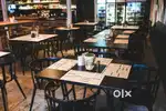 Furnished Running Restaurant Space available at Prime Location in Ghy