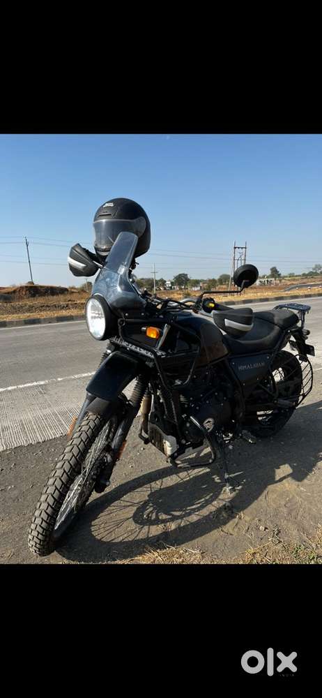 Himalayan for sell, less driven