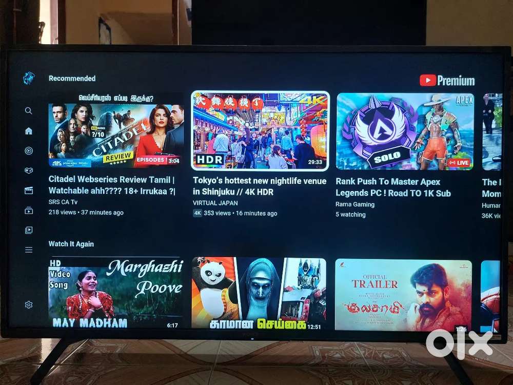 Sony X82L 55 inch TV